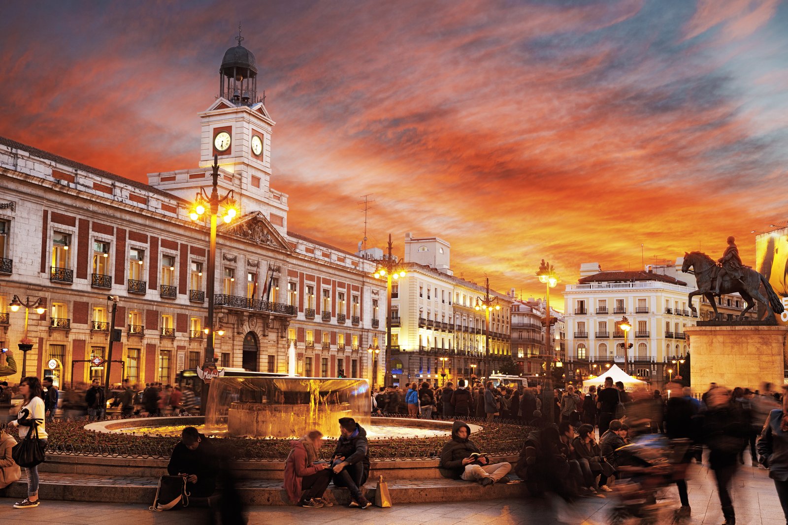 Puerta del Sol de Madrid